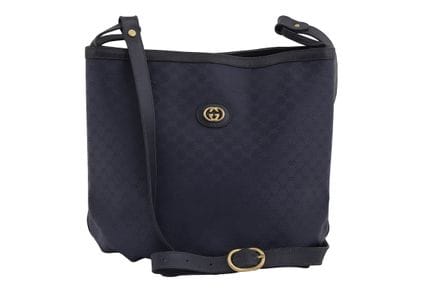 PETIT SAC À BANDOULIÈRE GUCCI BUCKET VINTAGE
Toile