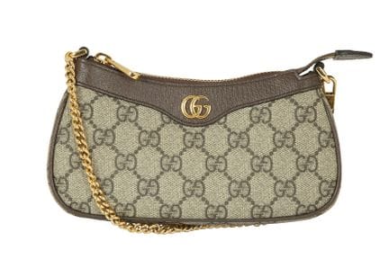 PETIT SAC À BANDOULIÈRE GUCCI OPHIDIA
Toile à moti