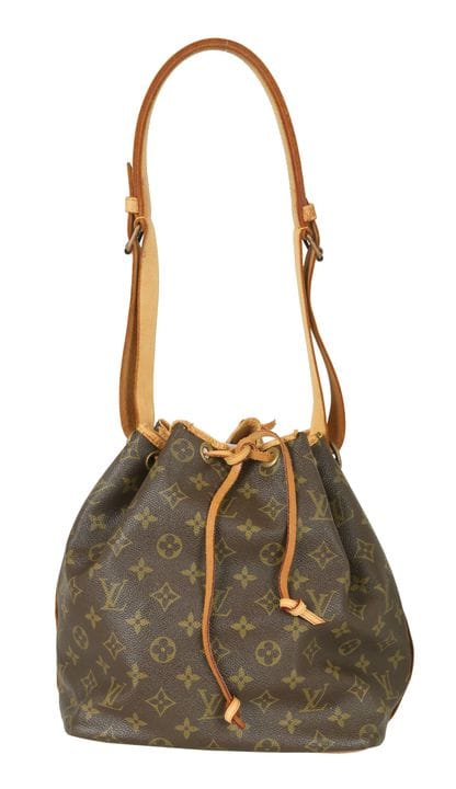 SAC À BANDOULIÈRE VINTAGE LOUIS VUITTON NOË
Toile 