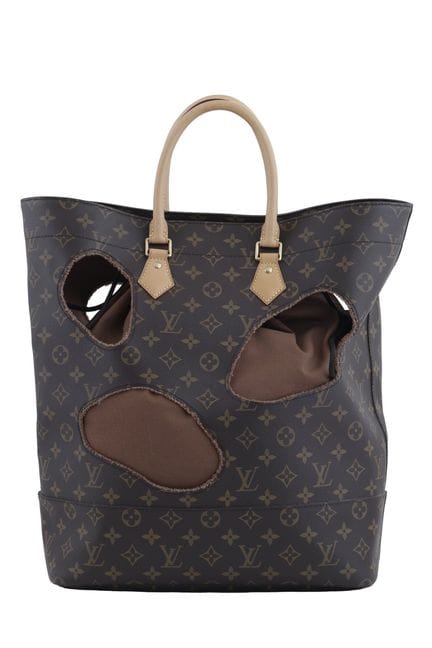 SAC À MAIN LOUIS VUITTON X REI KAWAKUBO COMME DES 