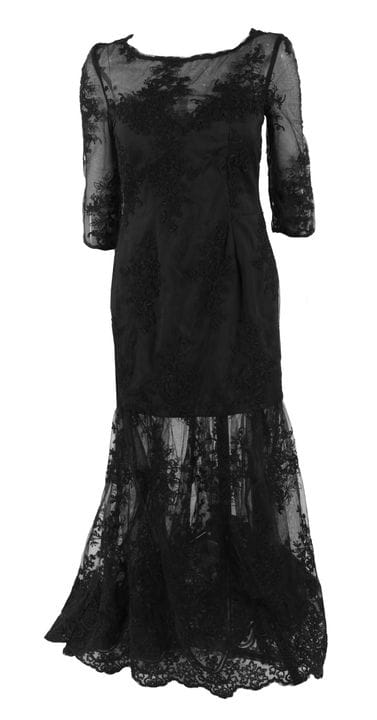 VESTIDO DE NOCHE FERRE
Tejido negro. Talla 44.