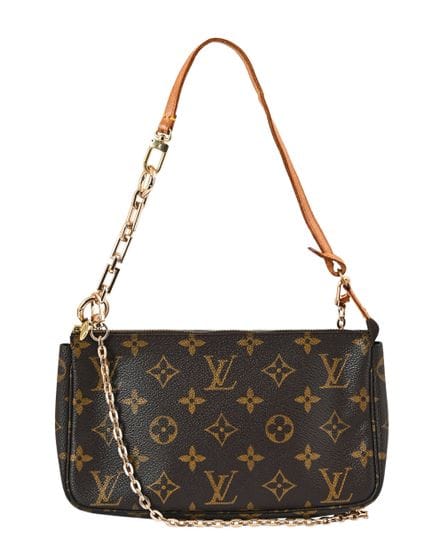 BOLSO DE HOMBRO VINTAGE «POCHETTE» DE LOUIS VUITTO