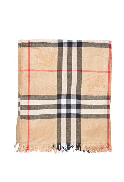 ÉCHARPE BURBERRY
Motif Nova Check.
