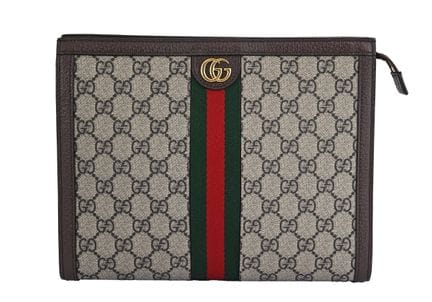 POCHETTE GUCCI OPHIDIA
Toile GG avec finitions en 