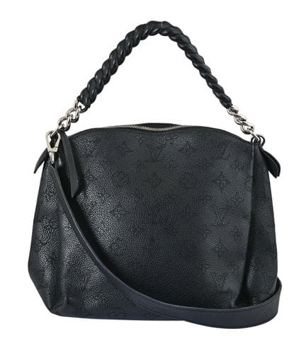 SAC À MAIN LOUIS VUITTON BELLA
Cuir Mahina noir. L