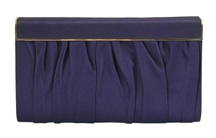 POCHETTE JIMMY CHOO
Satin bleu. Mécanisme d'ouvert