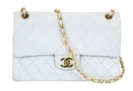 SAC À BANDOULIÈRE CHANEL À DOUBLE RABAT, MODÈLE MO