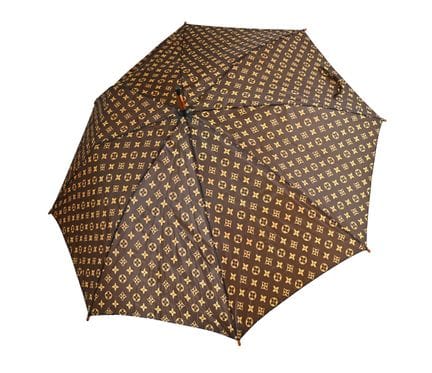 LOUIS VUITTON AN UMBRELLA
Monogram style material.