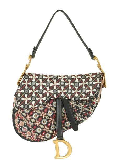 SAC À BANDOULIÈRE « SADDLE » CHRISTIAN DIOR KALEID