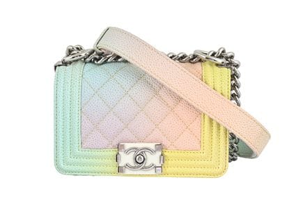 BOLSO DE HOMBRE CHANEL MINI BOY
2018. Edición limi