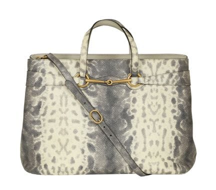 SAC À MAIN GUCCI BRIGHT BIT
Cuir de serpent aux te