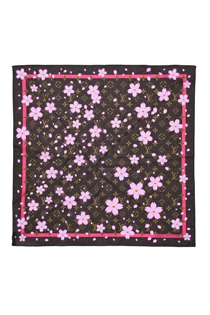 ÉCHARPE LOUIS VUITTON X MURAKAMI
Édition limitée d