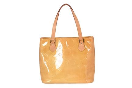 SAC À BANDOULIÈRE LOUIS VUITTON HOUSTON
Cuir Verni