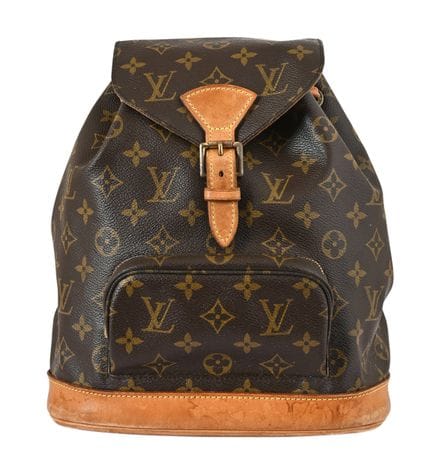 SAC À BANDOULIÈRE VINTAGE LOUIS VUITTON
Toile Mono