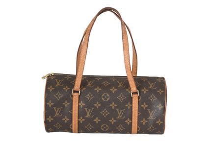 SAC À BANDOULIÈRE LOUIS VUITTON PAPILLON 30
Toile 