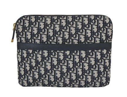 POCHETTE CHRISTIAN DIOR
Motif JACQUARD OBLIQUE. Fi