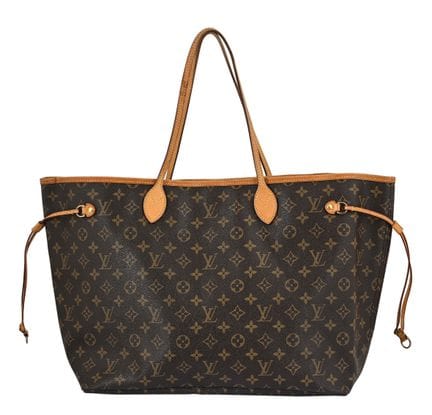 LOUIS VUITTON NEVERFULL MM
Toile Monogram. Finitio