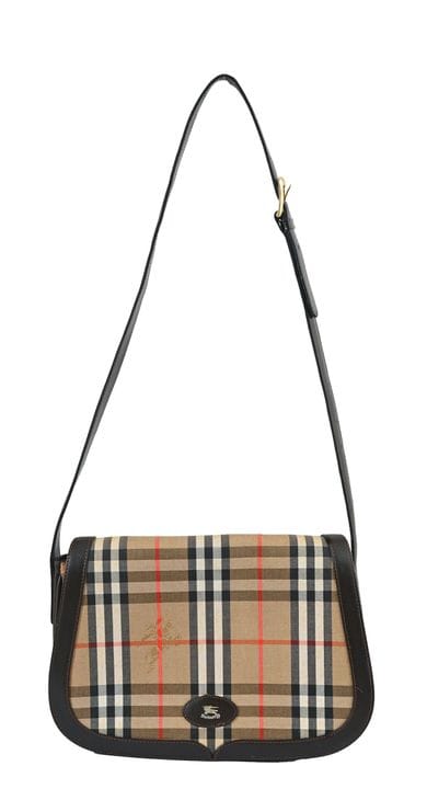 SAC À BANDOULIÈRE VINTAGE BURBERRY
Toile « Nova Ch