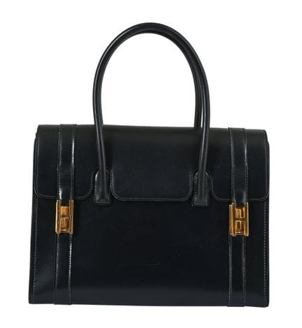 BOLSO HERMES DRAG 26 VINTAGE
Años 70. Piel «Black 