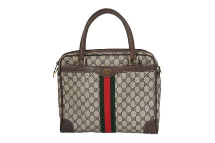 BOLSO PORTADOCUMENTOS DE LA LÍNEA SHERRY DE GUCCI
