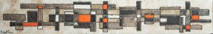 LES 2 POTIERS (atelier actif de 1956 à 1970), Mich