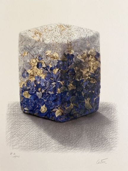 CÉSAR (1921-1998)
Compresión de esferas de reloj
L