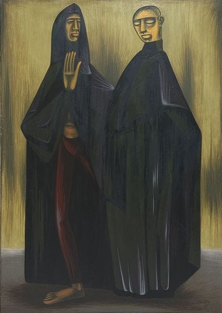 Jean MARTIN (1911-1996)
«Los jueces n.º 2, continu