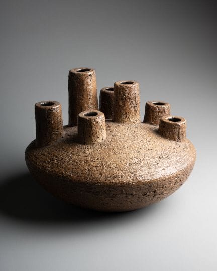Marius MUSARRA (1910-1991) en VALLAURIS
JARRÓN con