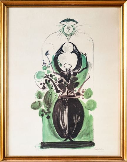 Graham Vivian SUTHERLAND (1903 - 1980) [Inglés]
Es