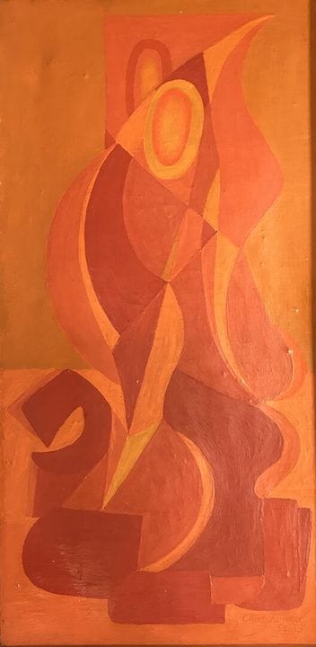 Serge CHARCHOUNE (1888-1975)
Gondola, n.º 33, 1952