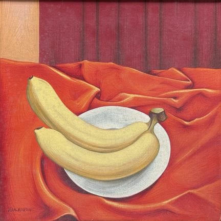 Jean MARTIN (1911-1996)
Los plátanos con la cortin