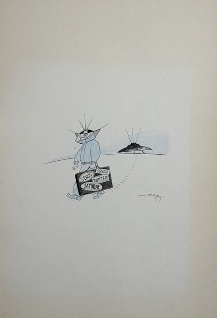 Henri MOREZ (1922-2017)
Venus, Orión, Júpiter, Sat