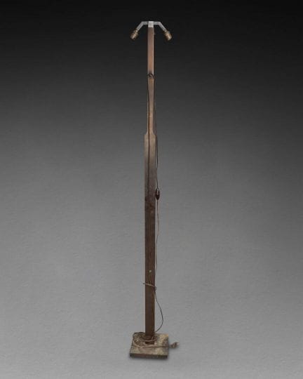 Jacques QUINET (1918-1992), dans le goût de 
LAMPA