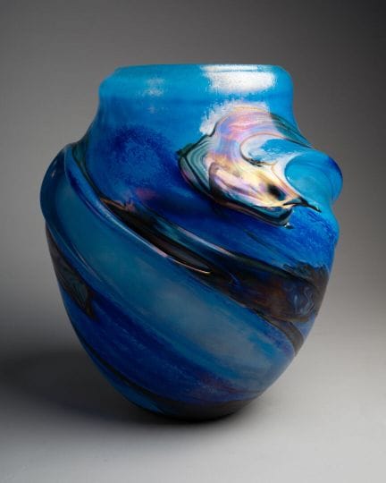 Ada LOUMANI (nacida en 1959)
JARRÓN de cuello estr