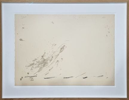 Antoni TAPIES (1923-2012)
Sin título
Litografía, f