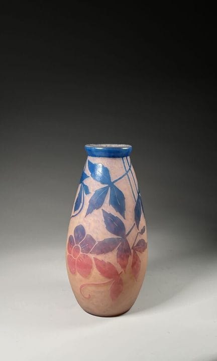David GUERON dit DEGUE (1892-1950)
Jarrón en forma