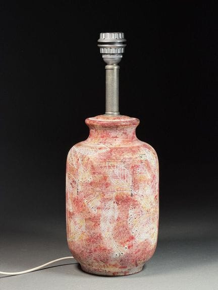 Marcello FANTONI (1915-2011)
LÁMPARA con decoració