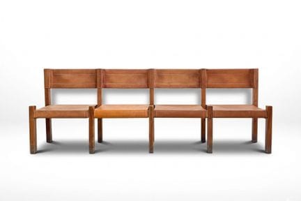Pierre CHAPO (1927-1987) for Charlotte PERRIAND (1