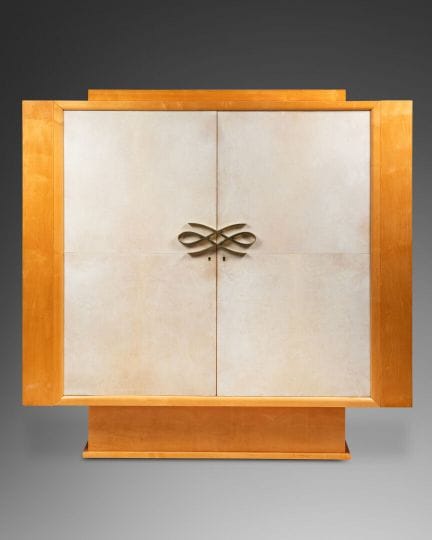 René PROU (1887–1947) 
Art Deco-style CABINET
Syca