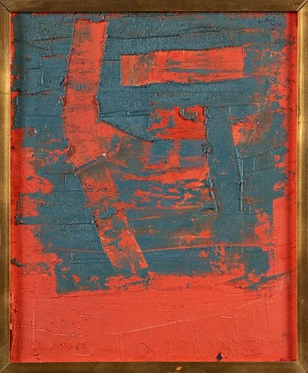 Antal BIRO (1907-1990) [hongrois]
Sans titre 
Huil