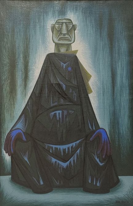 Jean MARTIN (1911-1996)
«Un juez sentado n.º 15», 