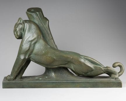 André Vincent BECQUEREL (1893-1981)
Panthère se fr