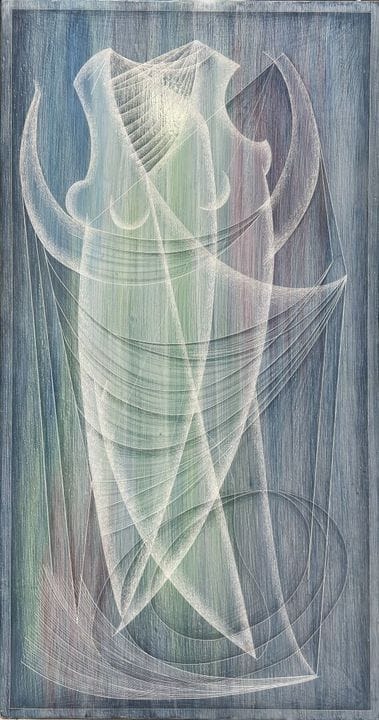 Jean MARTIN (1911-1996)
Ballet, 1971 
Óleo sobre t