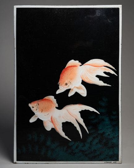 Koson OHARA (1877-1945) para la fábrica VITRACIER-