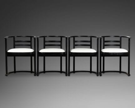 Josef HOFFMANN (1870–1956), in the style of
Set of