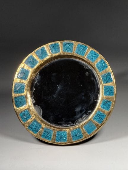 Mithe ESPELT (1923-2020)
MIROIR, série engrenage
C