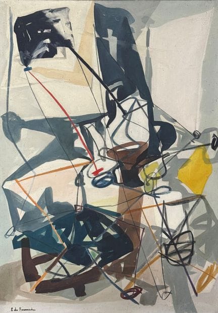 Eugène-Nestor DE KERMADEC (1899–1976)
"Rapport of 
