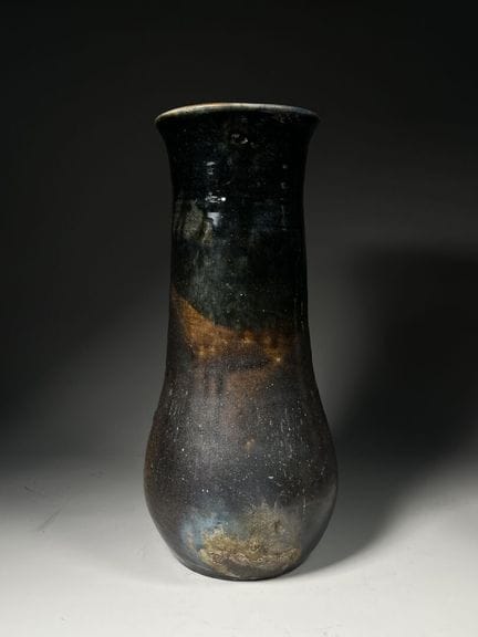 Eugène LION (1867-1945)
Gran VASO con gran boca ci