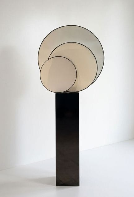 Albert LEHE (siglo XX)
LÁMPARA DE PIE, «Le Cercle»