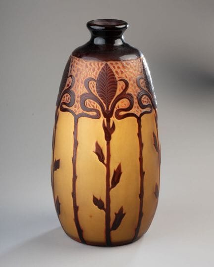 D'ARGENTAL VERRERIE D'ART - Paul NICOLAS (1875-195